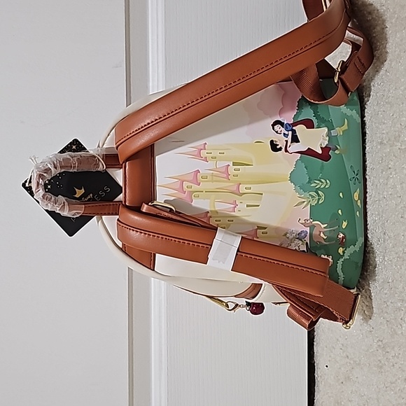 Snow White Loungefly Backpack - Picture 2 of 8